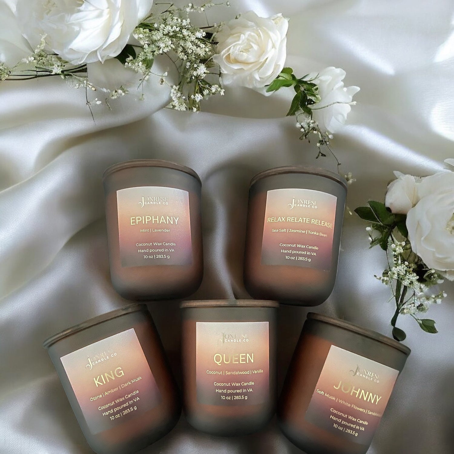 Signature Collection - Jonrese Candle Co.