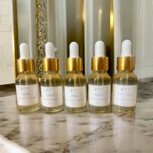 Body Oil Sample Set