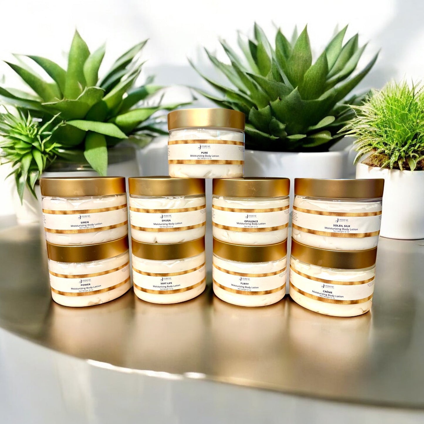 Body Lotions Jonrese Candle Co.
