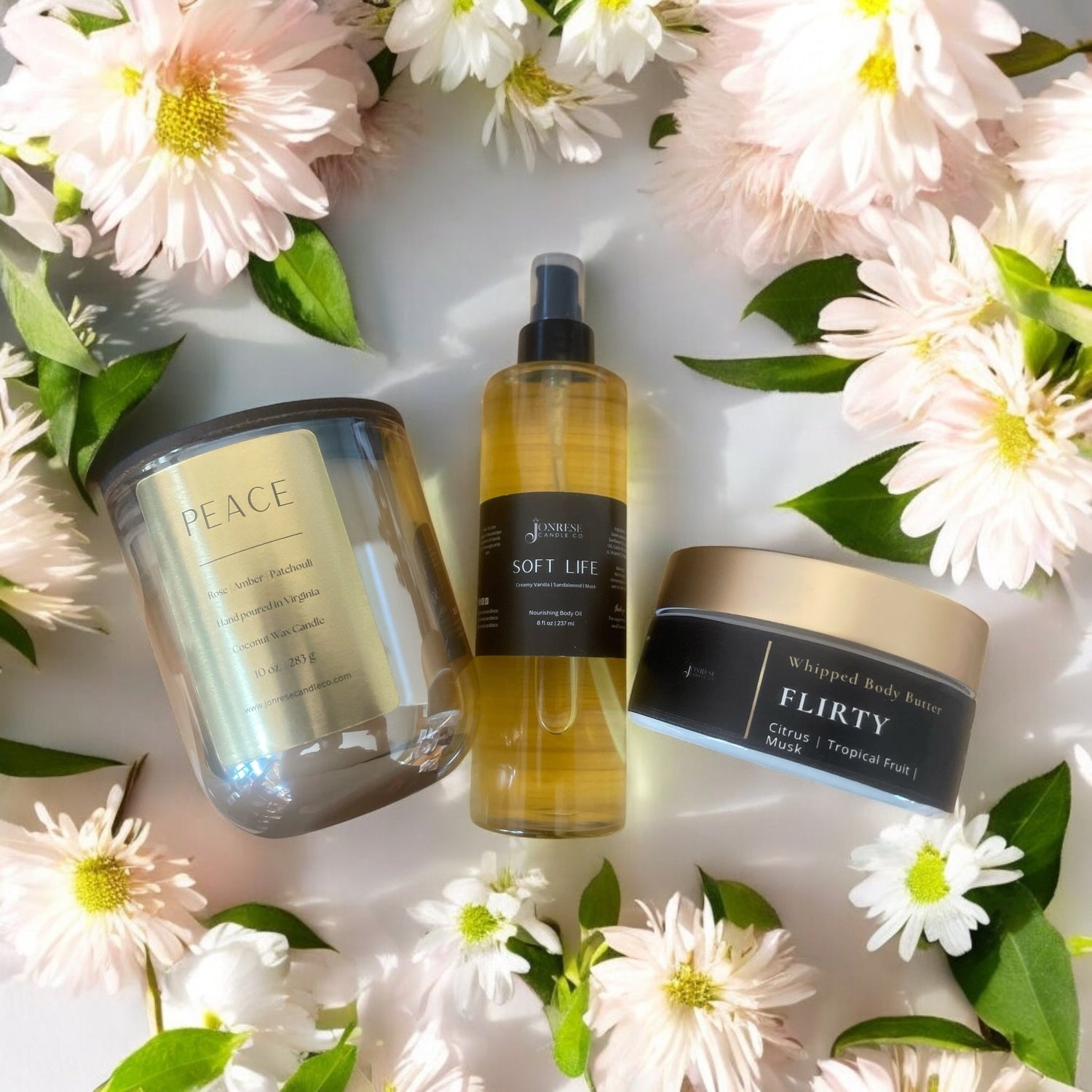 Mother's Day Self Care Bundle - Jonrese Candle Co.