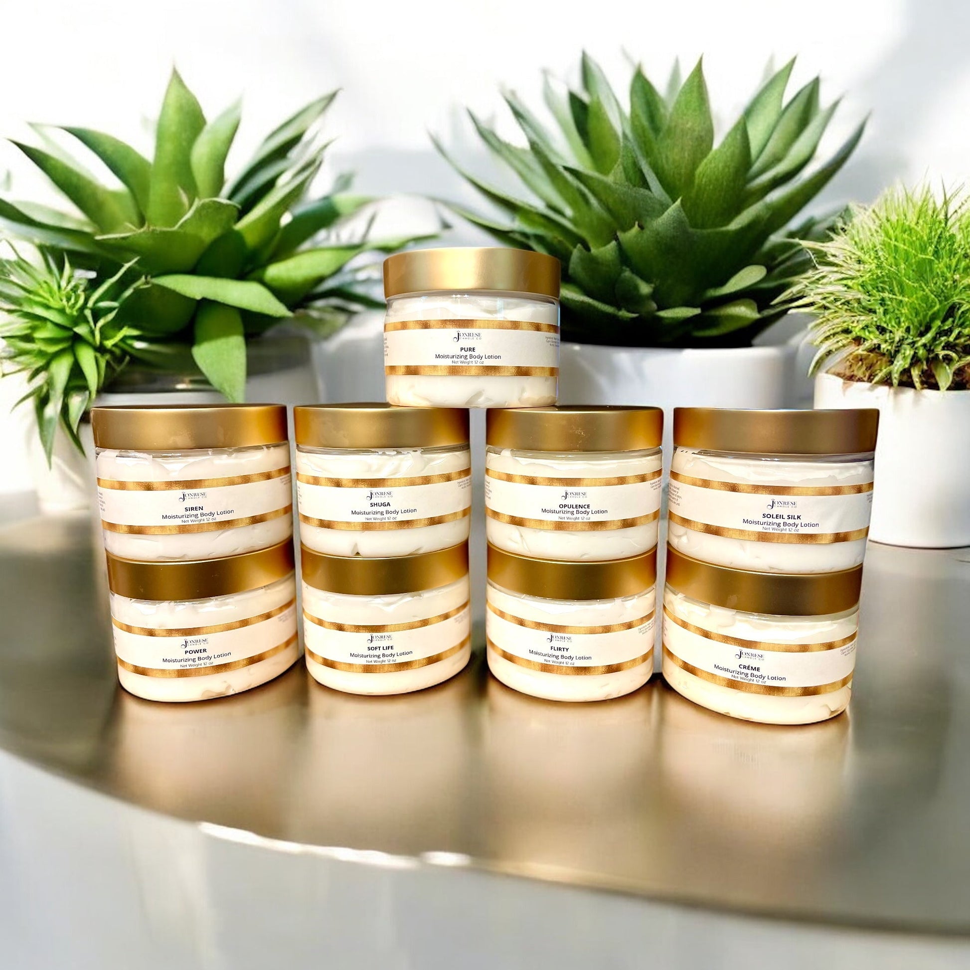 Body Lotions Jonrese Candle Co.