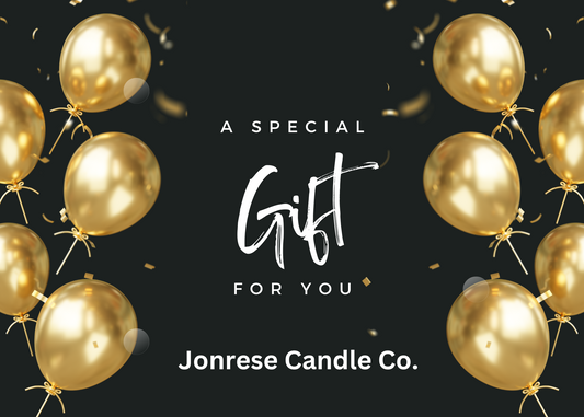 Jonrese Candle Co Gift Cards